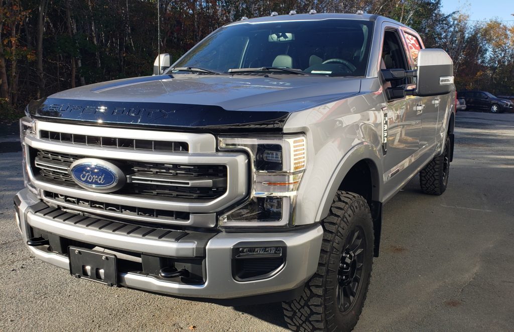 2022 Ford F 350 Tremor Lariat Sport IB Amerískir Pallbílar Ford