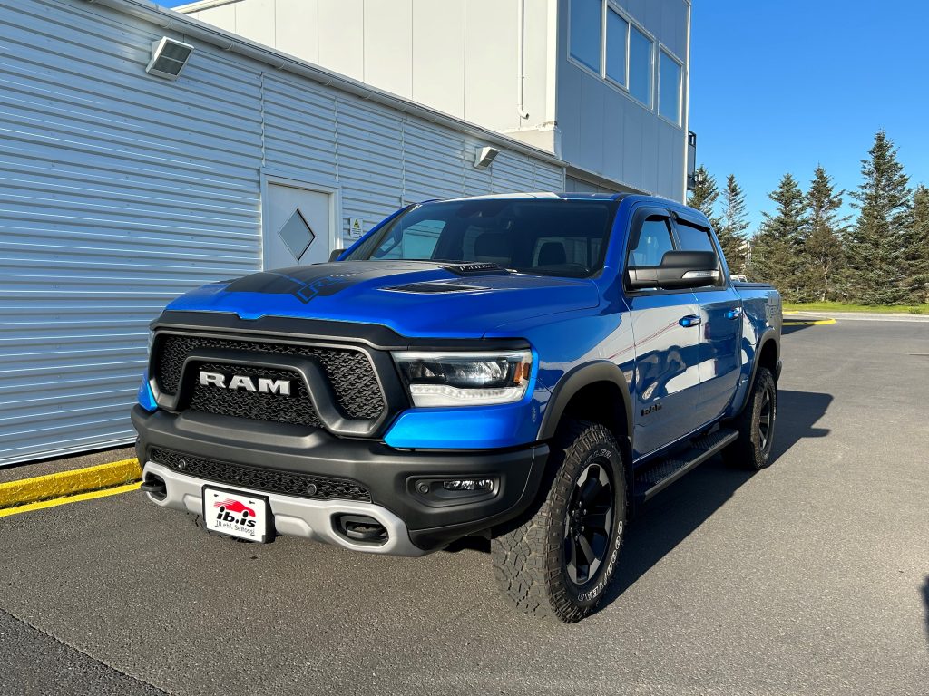 2022 Ram Rebel 1500 | IB – Amerískir Pallbílar – Ford GMC Chevrolet Ram