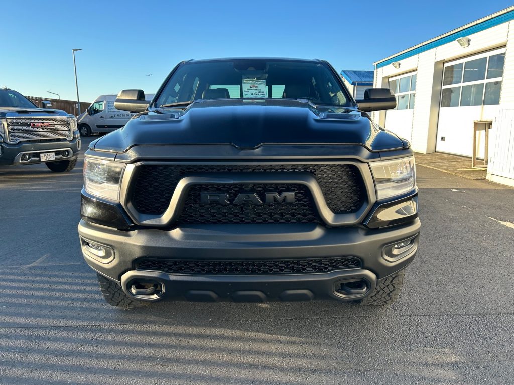 2022 RAM Rebel 1500 | IB – Amerískir Pallbílar – Ford GMC Chevrolet Ram